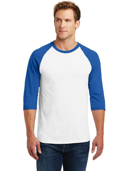 Gildan Heavy Cotton 3/4-Sleeve Raglan T-Shirt