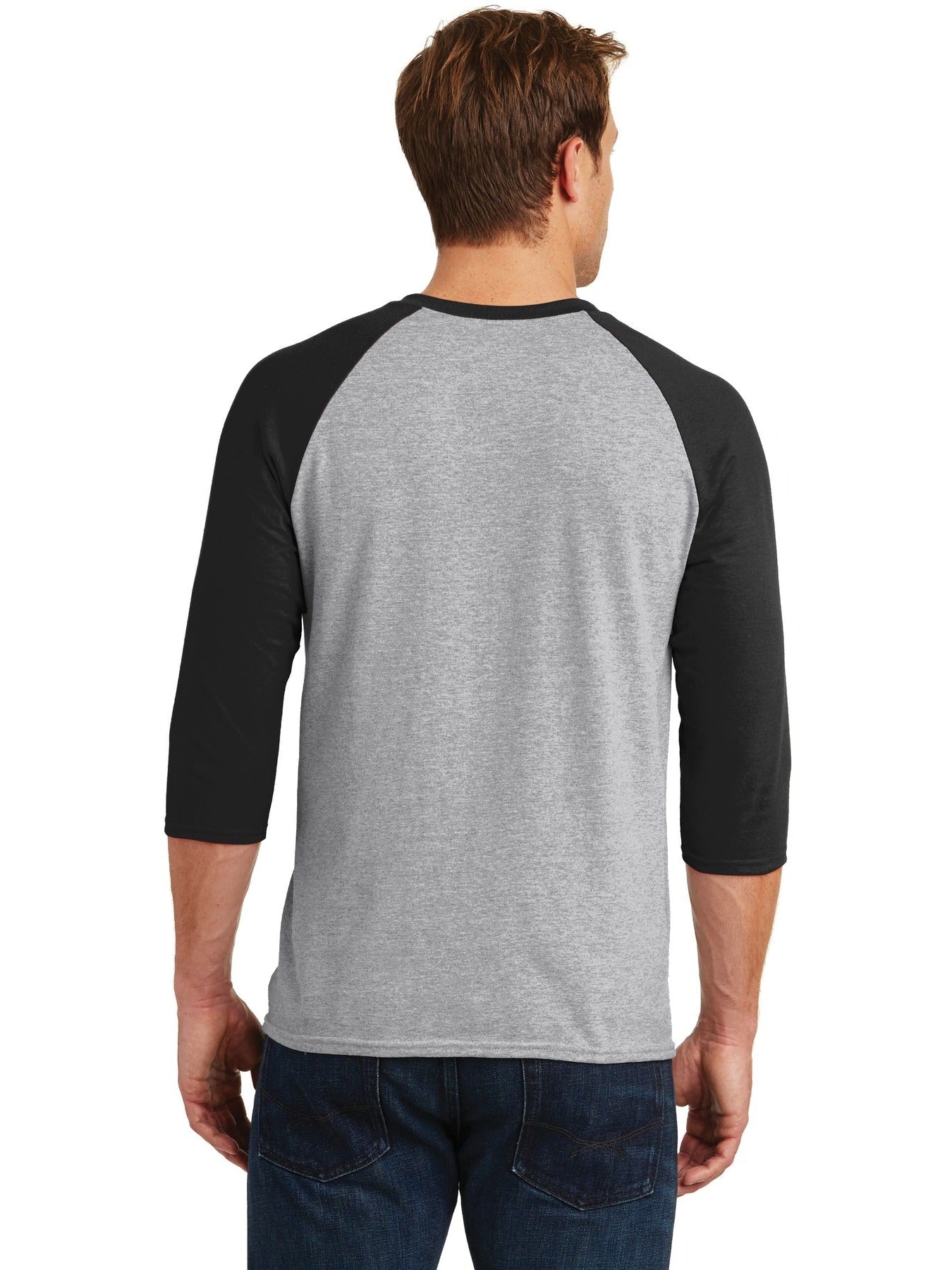 Gildan Heavy Cotton 3/4-Sleeve Raglan T-Shirt