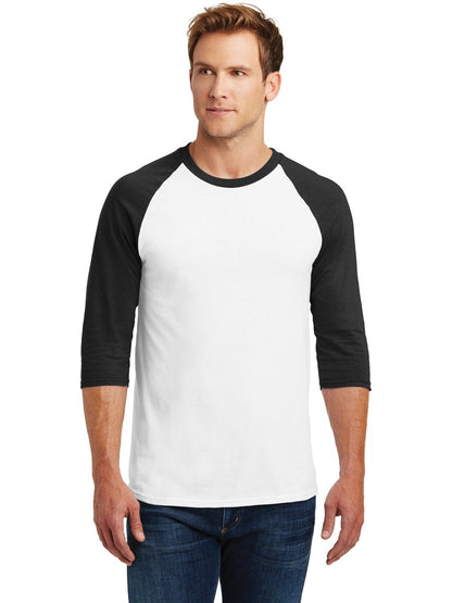 Gildan Heavy Cotton 3/4-Sleeve Raglan T-Shirt