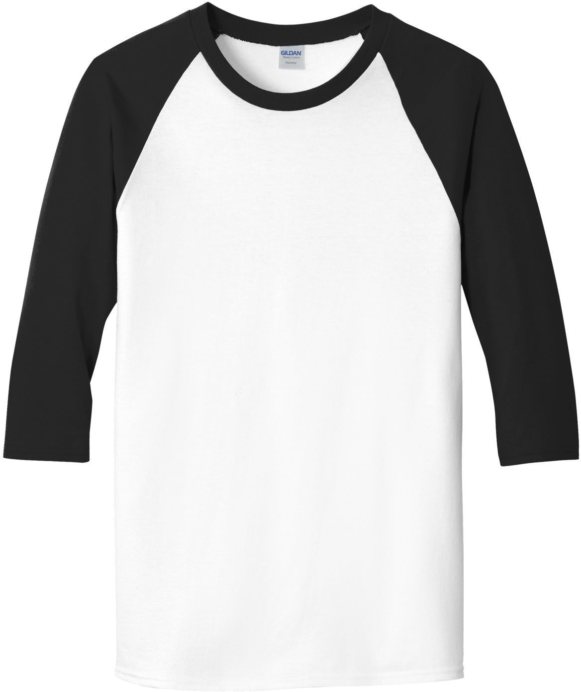 Gildan Heavy Cotton 3/4-Sleeve Raglan T-Shirt