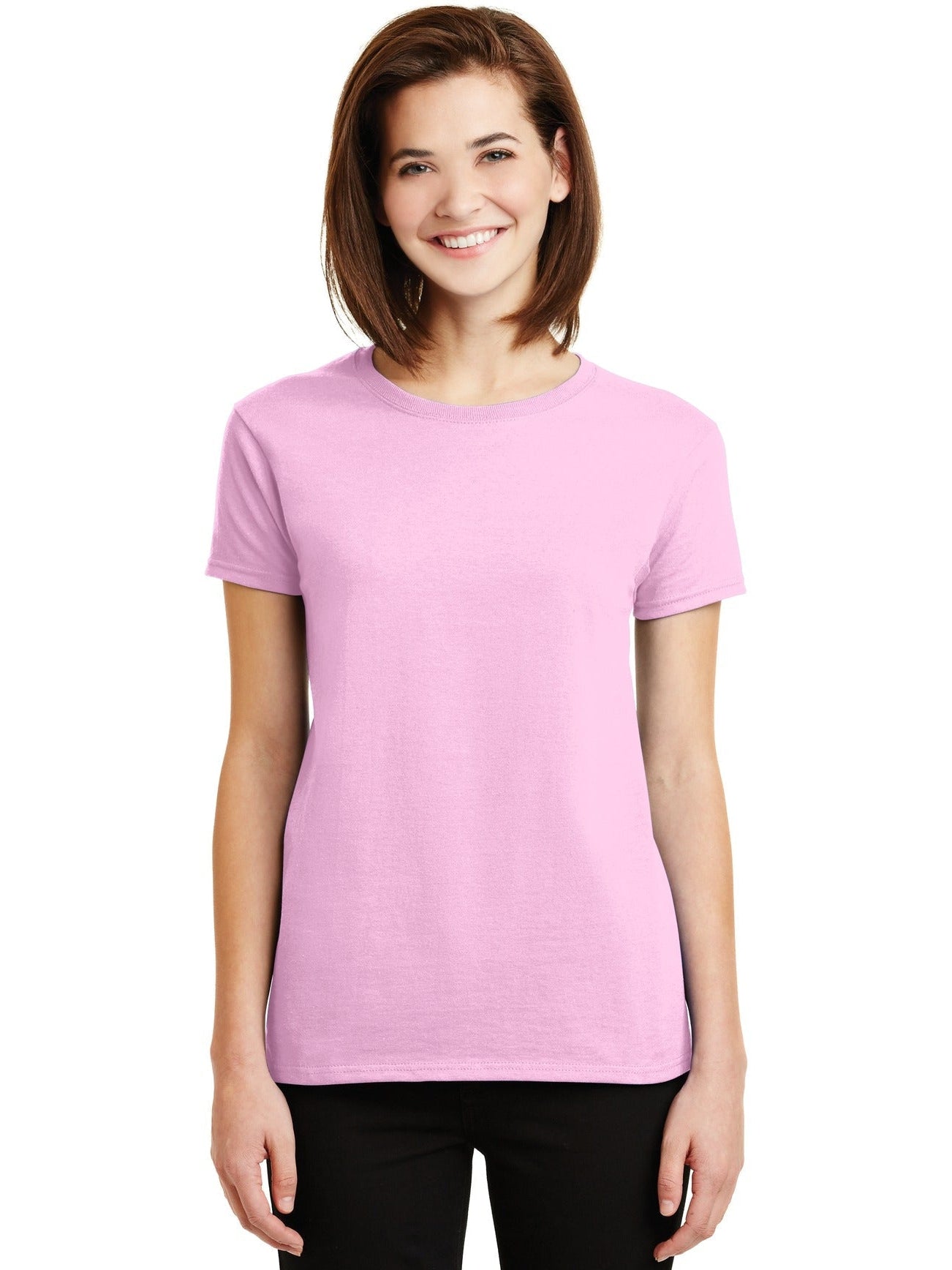 Gildan Ladies 100% Cotton T-Shirt