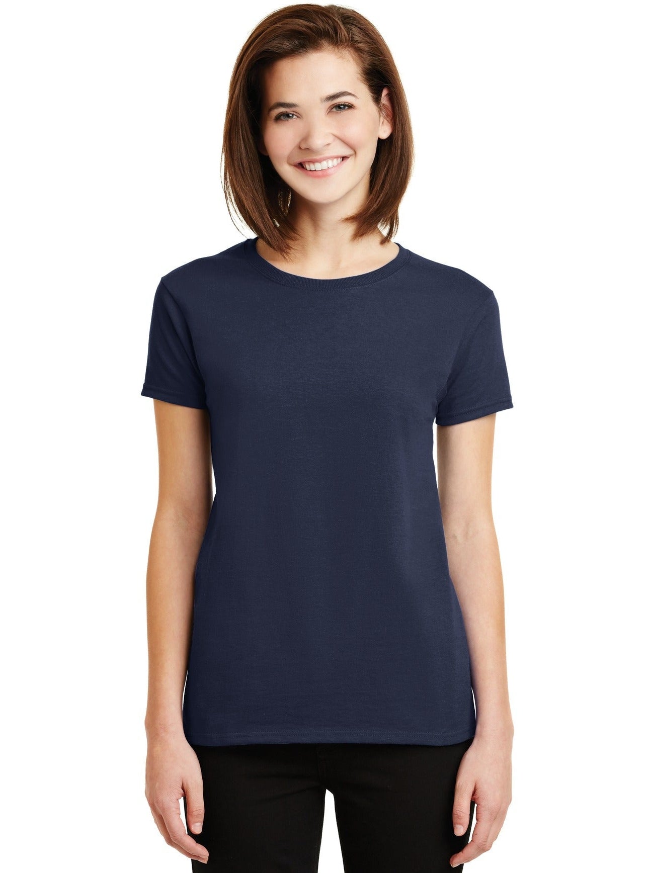 Gildan Ladies 100% Cotton T-Shirt