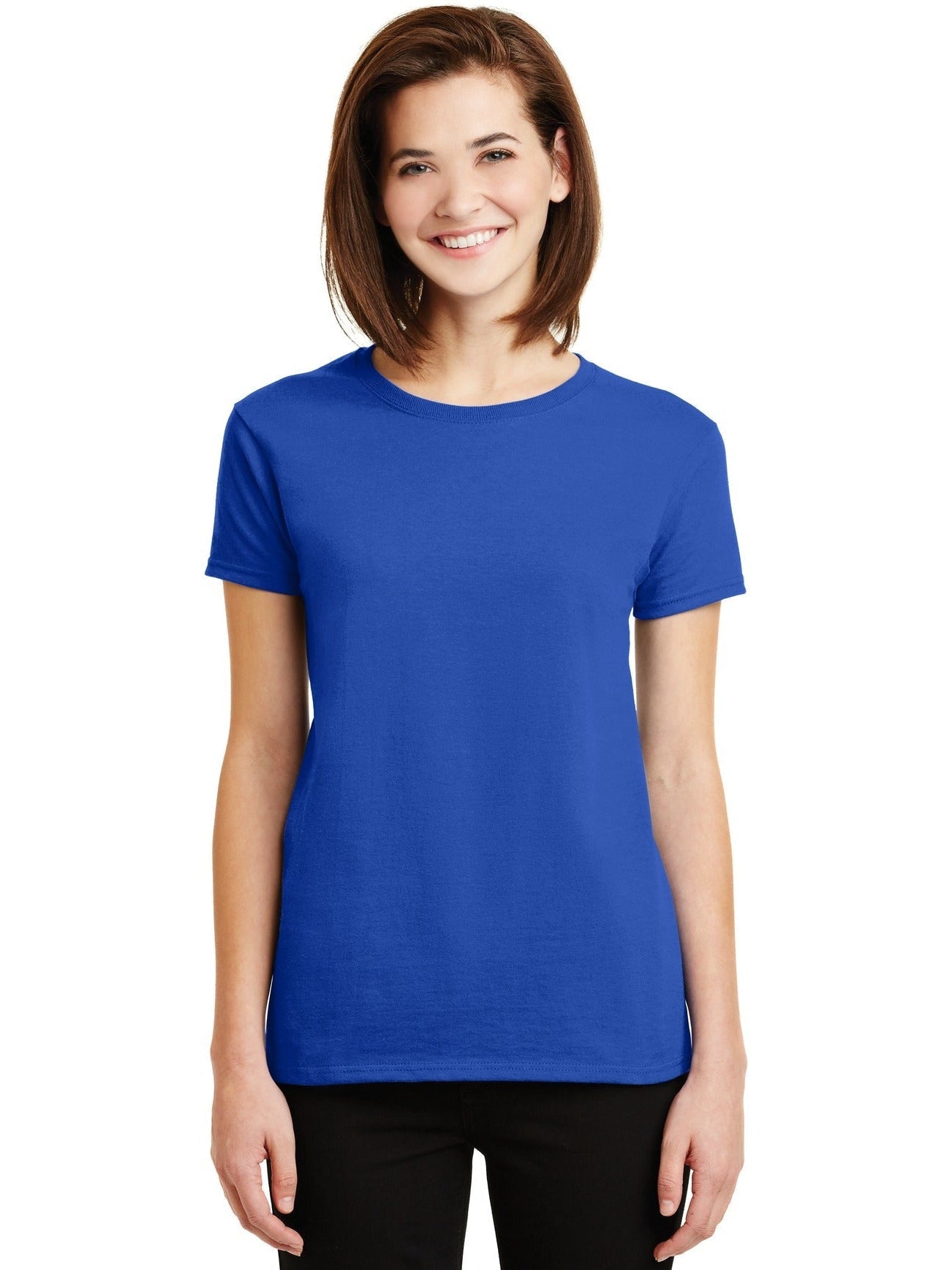 Gildan Ladies 100% Cotton T-Shirt