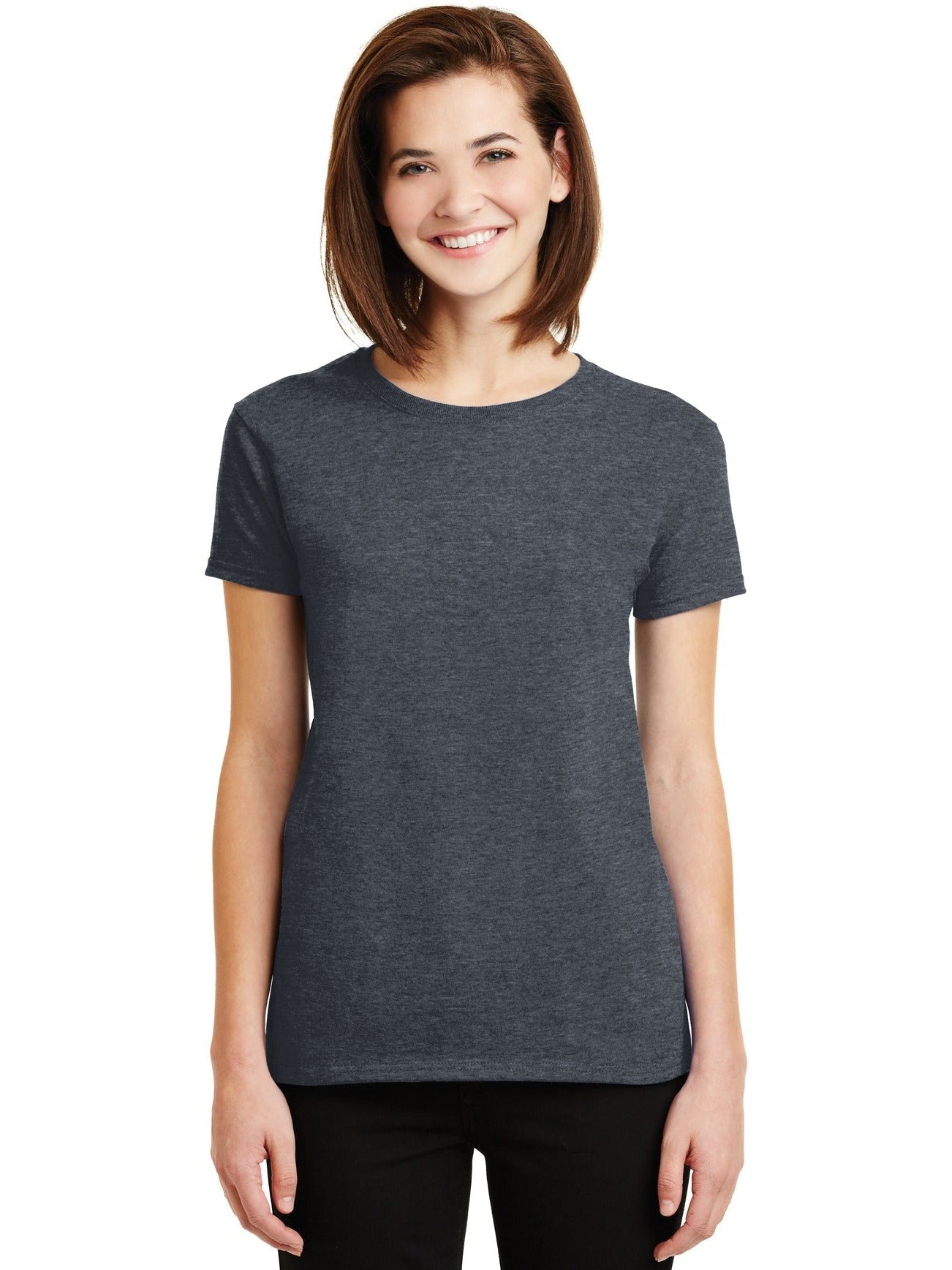 Gildan Ladies 100% Cotton T-Shirt