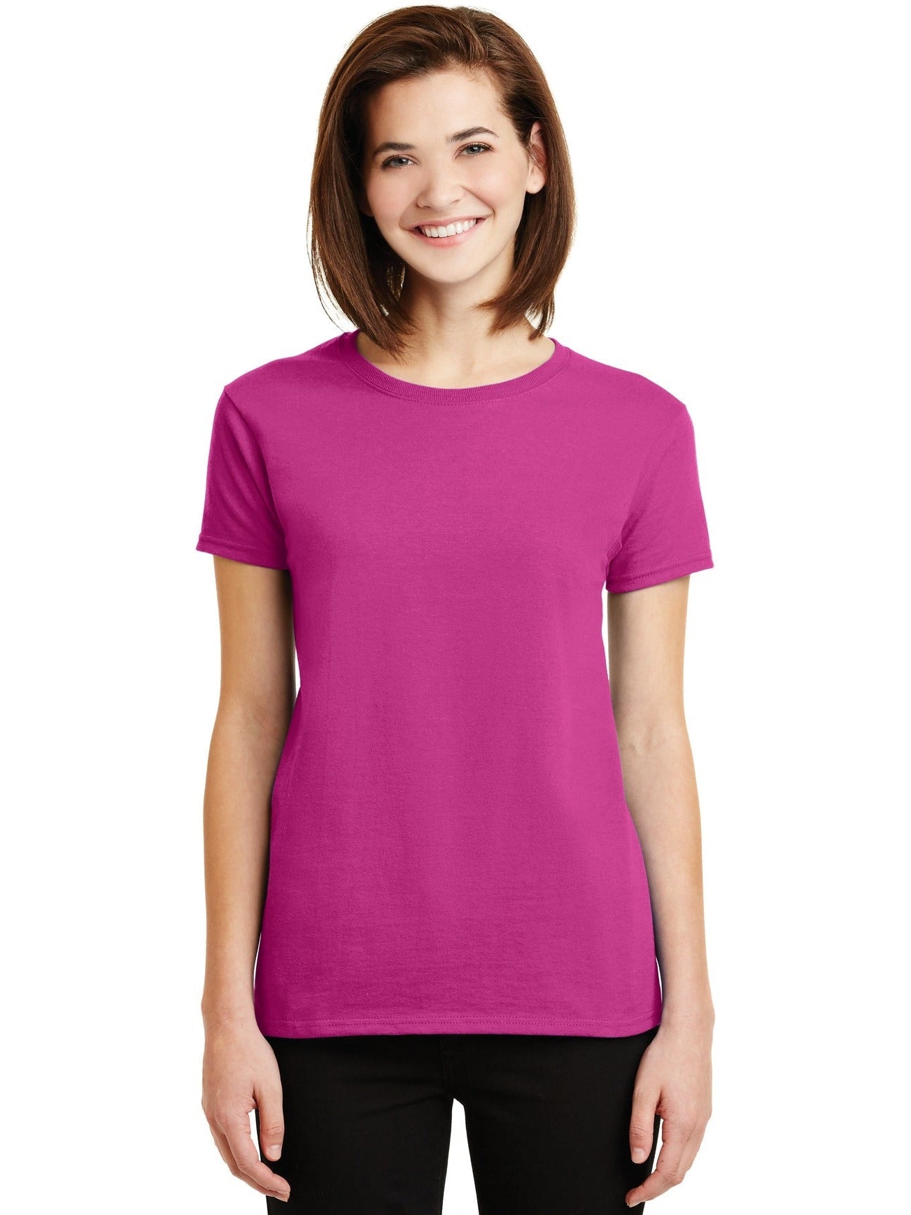 Gildan Ladies 100% Cotton T-Shirt