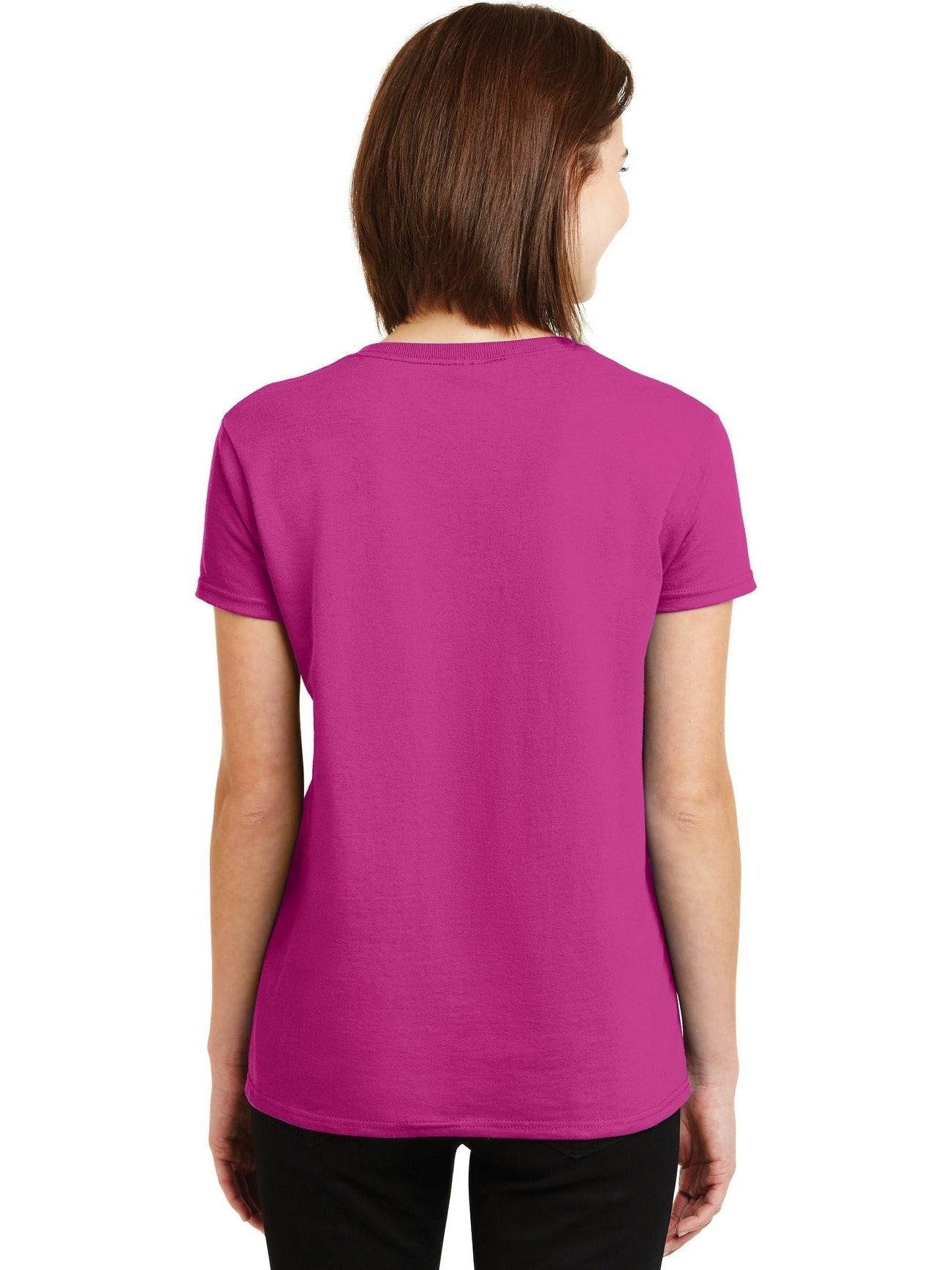 Gildan Ladies 100% Cotton T-Shirt