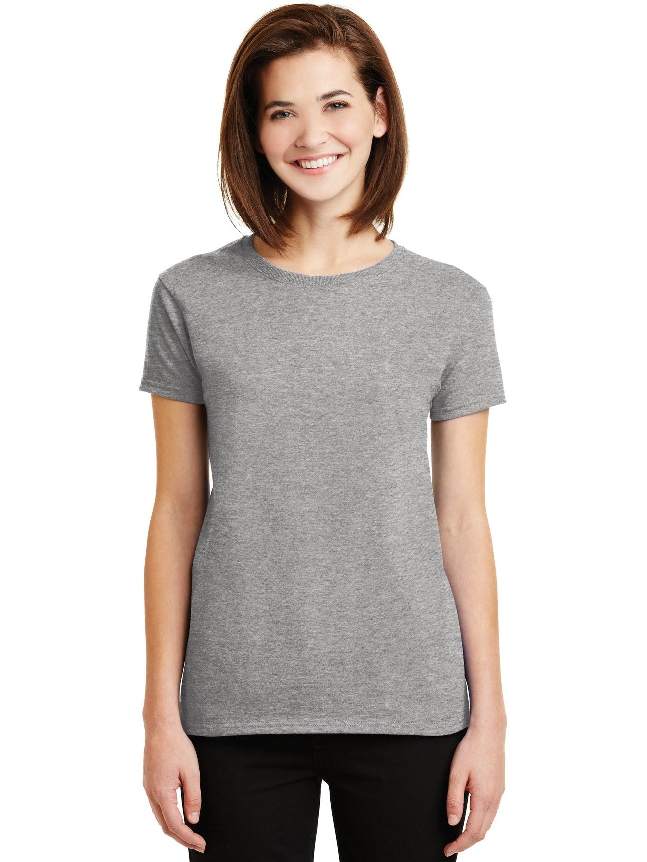 Gildan Ladies 100% Cotton T-Shirt