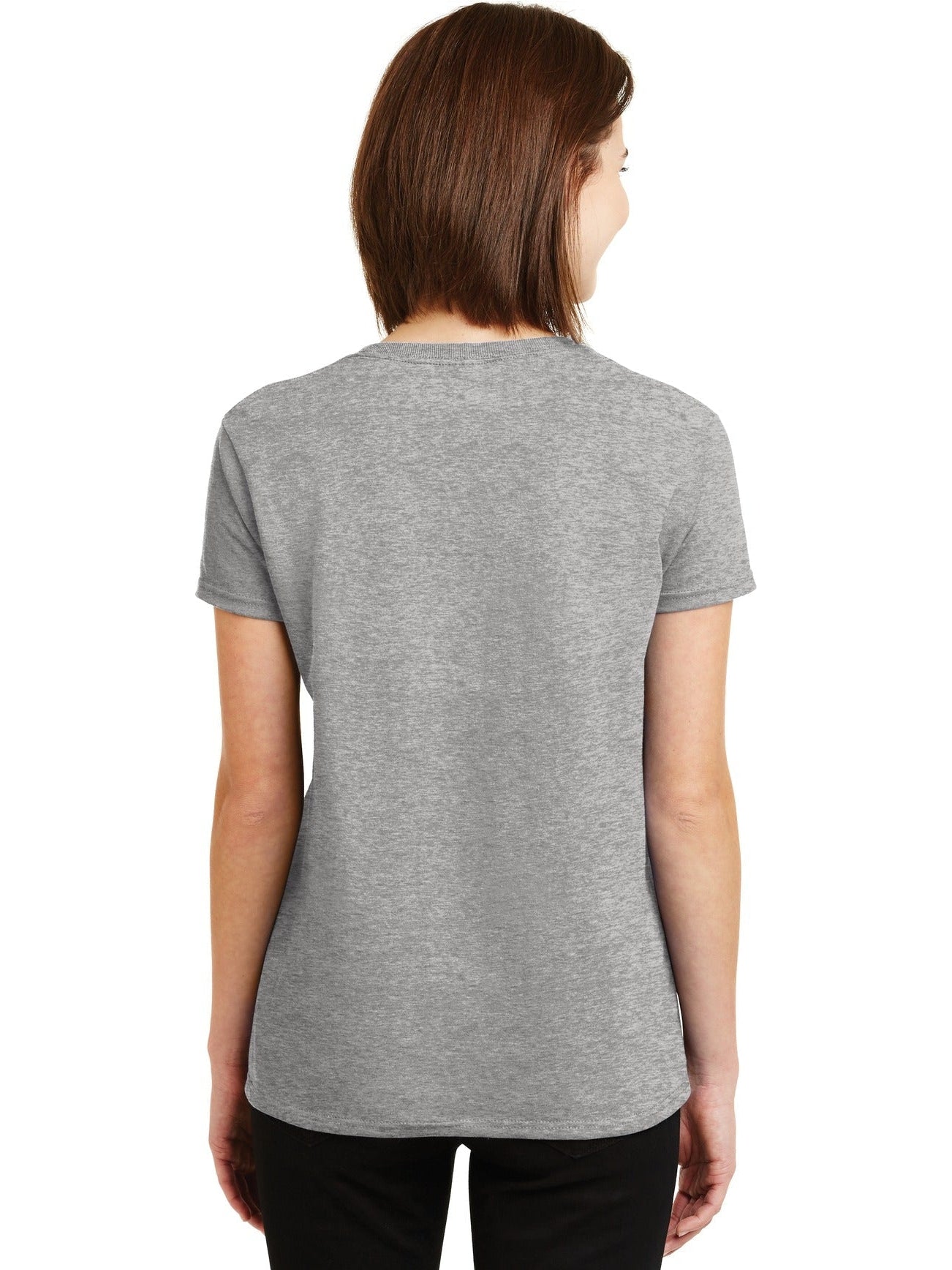 Gildan Ladies 100% Cotton T-Shirt