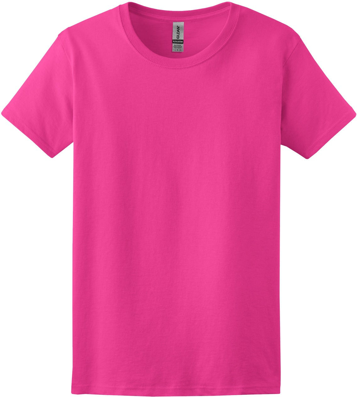 Gildan Ladies 100% Cotton T-Shirt