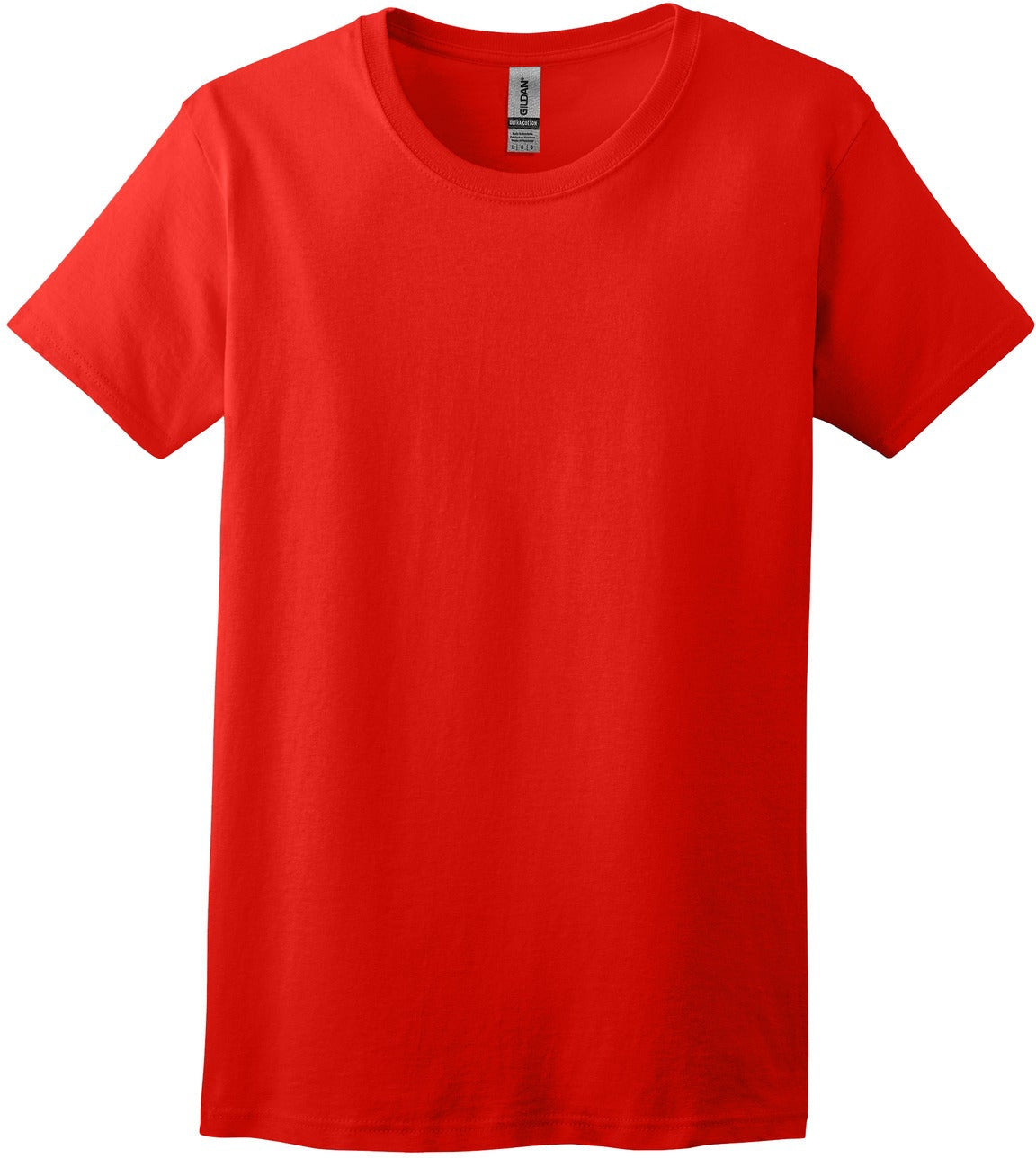 Gildan Ladies 100% Cotton T-Shirt