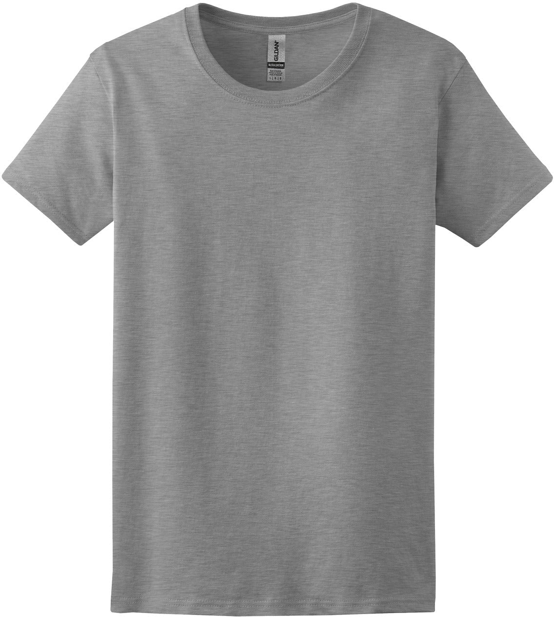 Gildan Ladies 100% Cotton T-Shirt