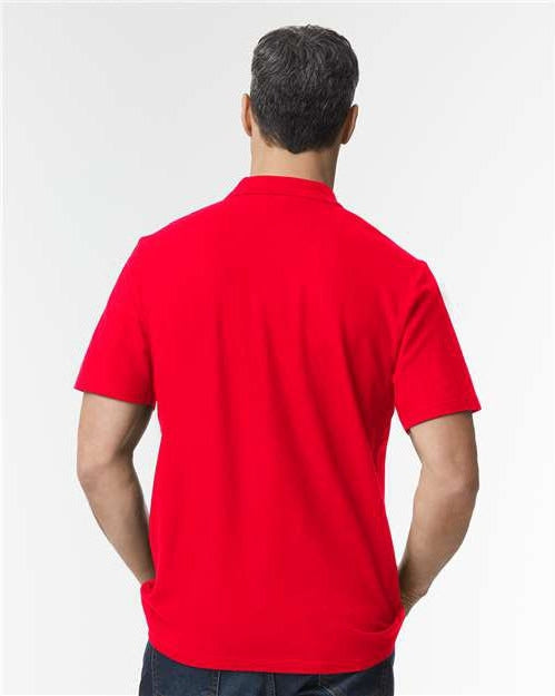 Gildan Softstyle Adult Pique Polo