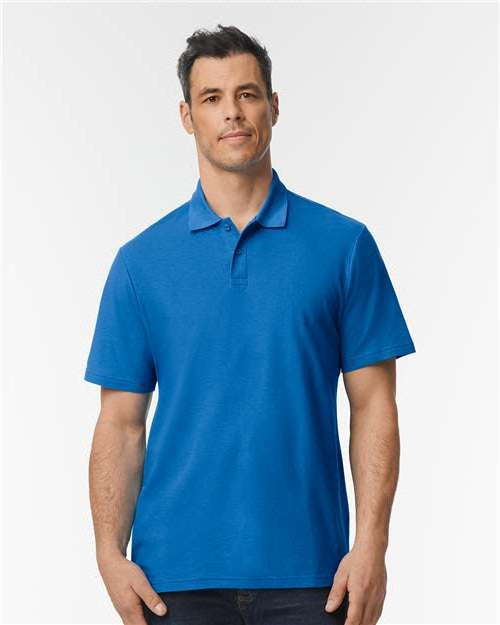 Gildan Softstyle Adult Pique Polo