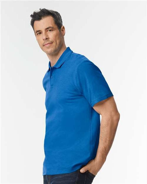 Gildan Softstyle Adult Pique Polo