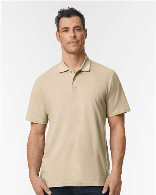 Gildan Softstyle Adult Pique Polo