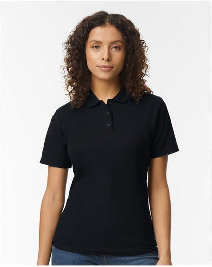 Gildan Softstyle Ladies Pique Polo