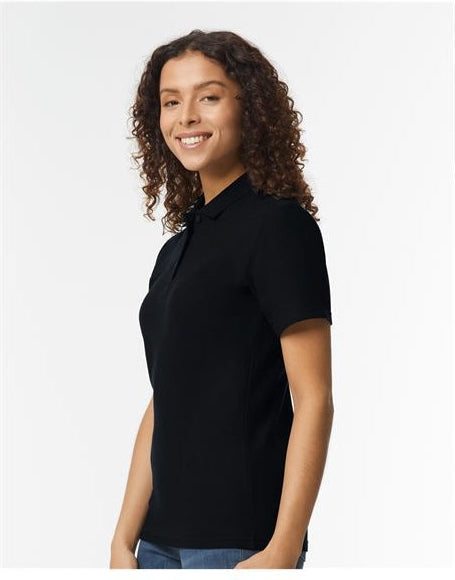 Gildan Softstyle Ladies Pique Polo