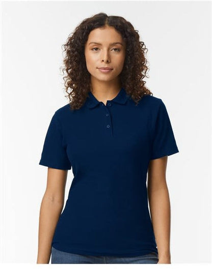 Gildan Softstyle Ladies Pique Polo