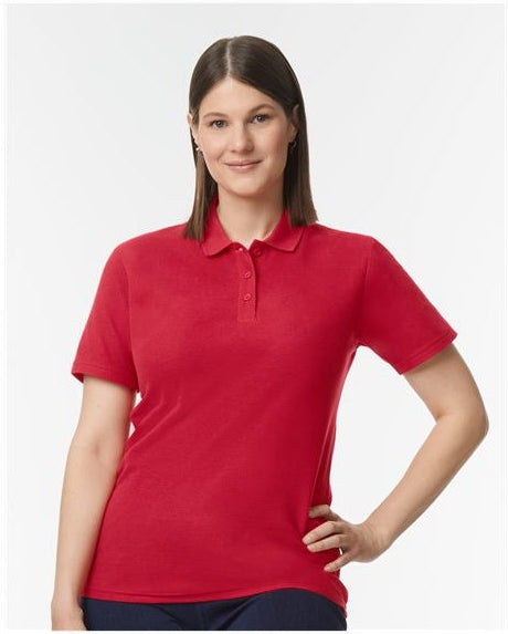 Gildan Softstyle Ladies Pique Polo