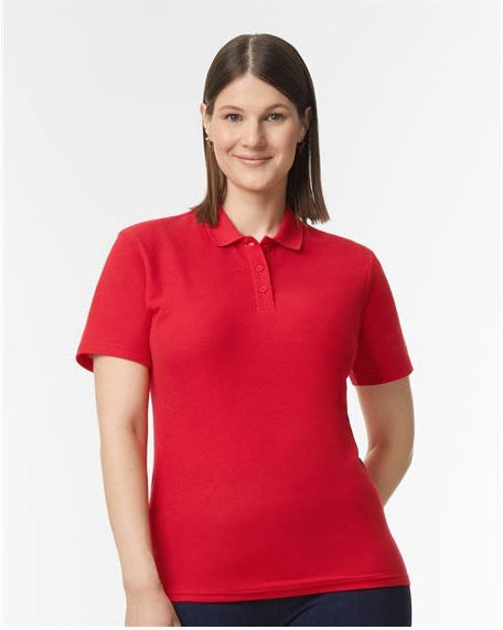 Gildan Softstyle Ladies Pique Polo